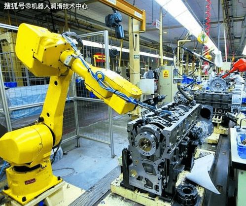 芮研機(jī)器人技術(shù) 基于精益管理的工業(yè)機(jī)器人一站式潤滑解決方案