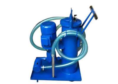 濾油車的具體操作方法說明